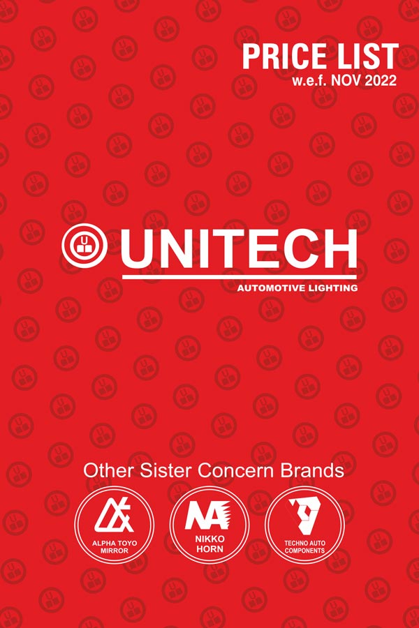 Unitech Price List